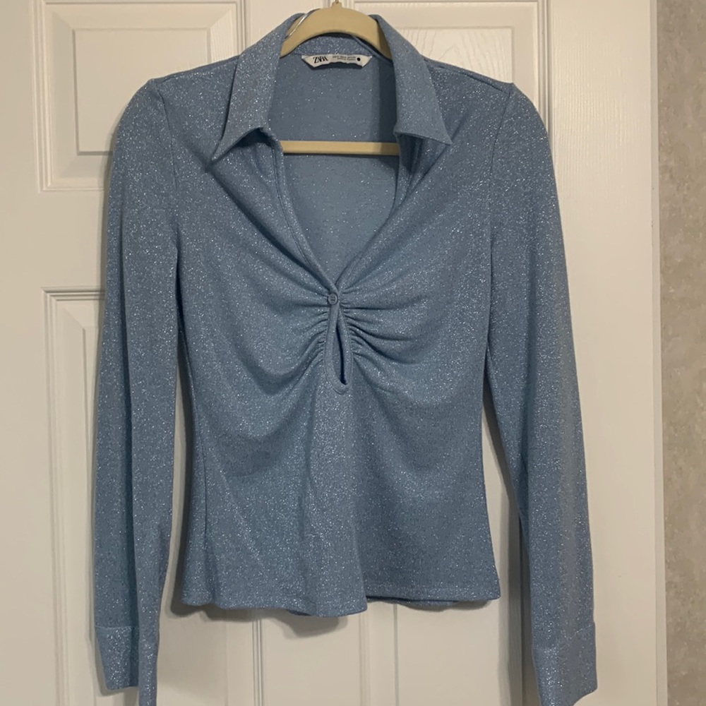💚 Zara women’s sz small top